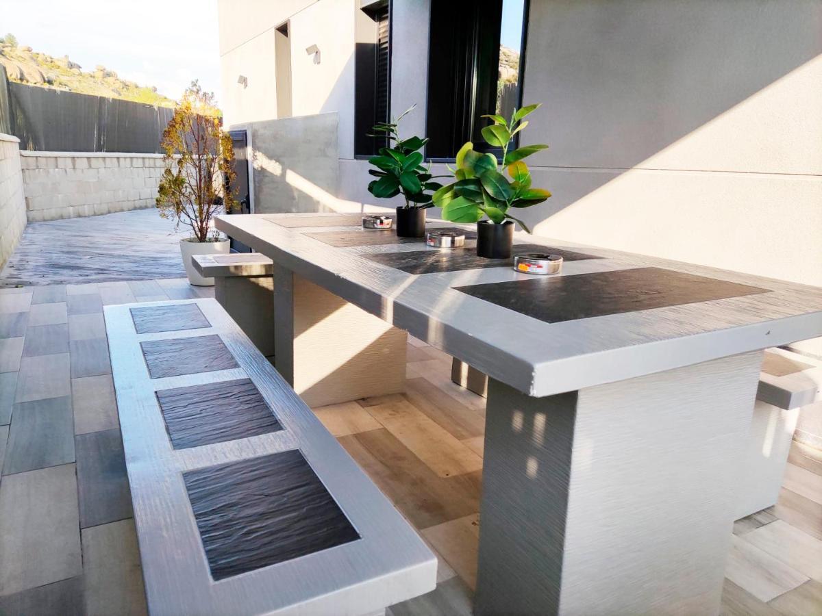 Casa Rural Idesign Villanueva de Avila ภายนอก รูปภาพ