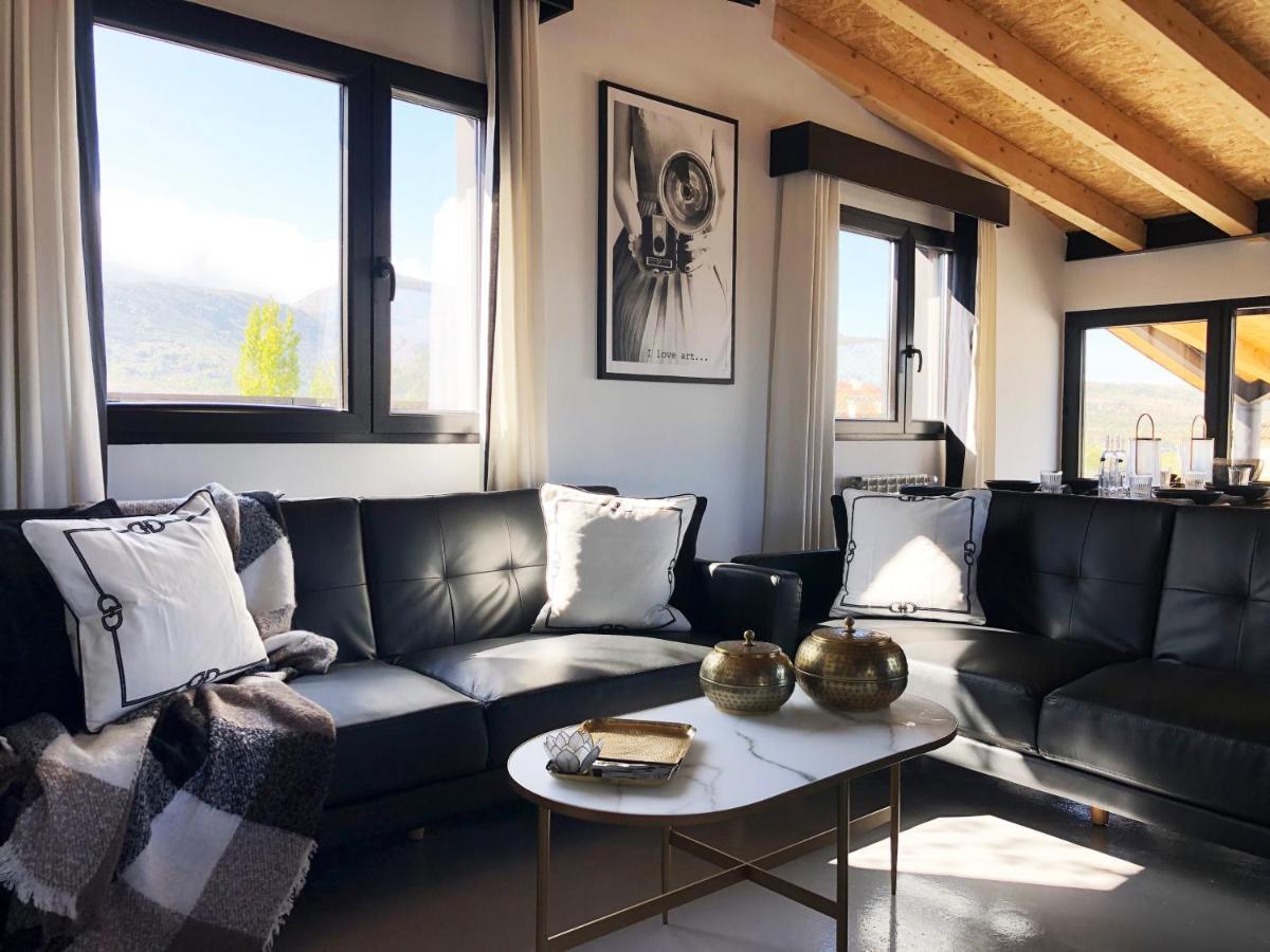 Casa Rural Idesign Villanueva de Avila ภายนอก รูปภาพ